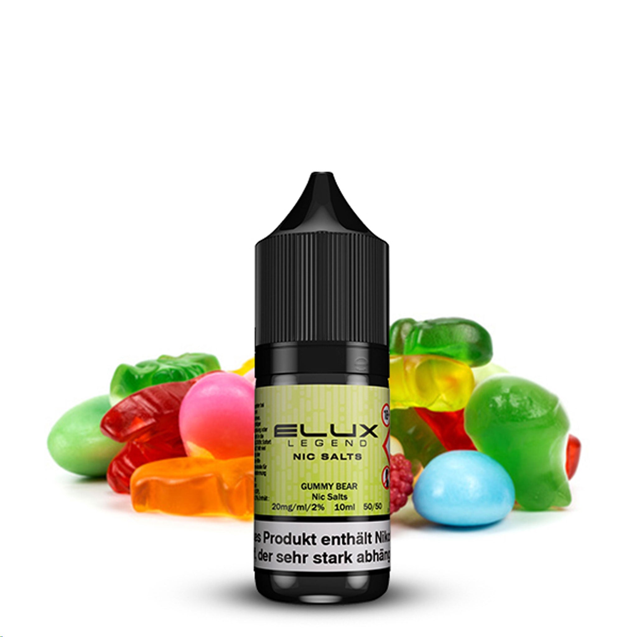 Elux - Legend - Gummy Bear - Nikotinsalz Liquid