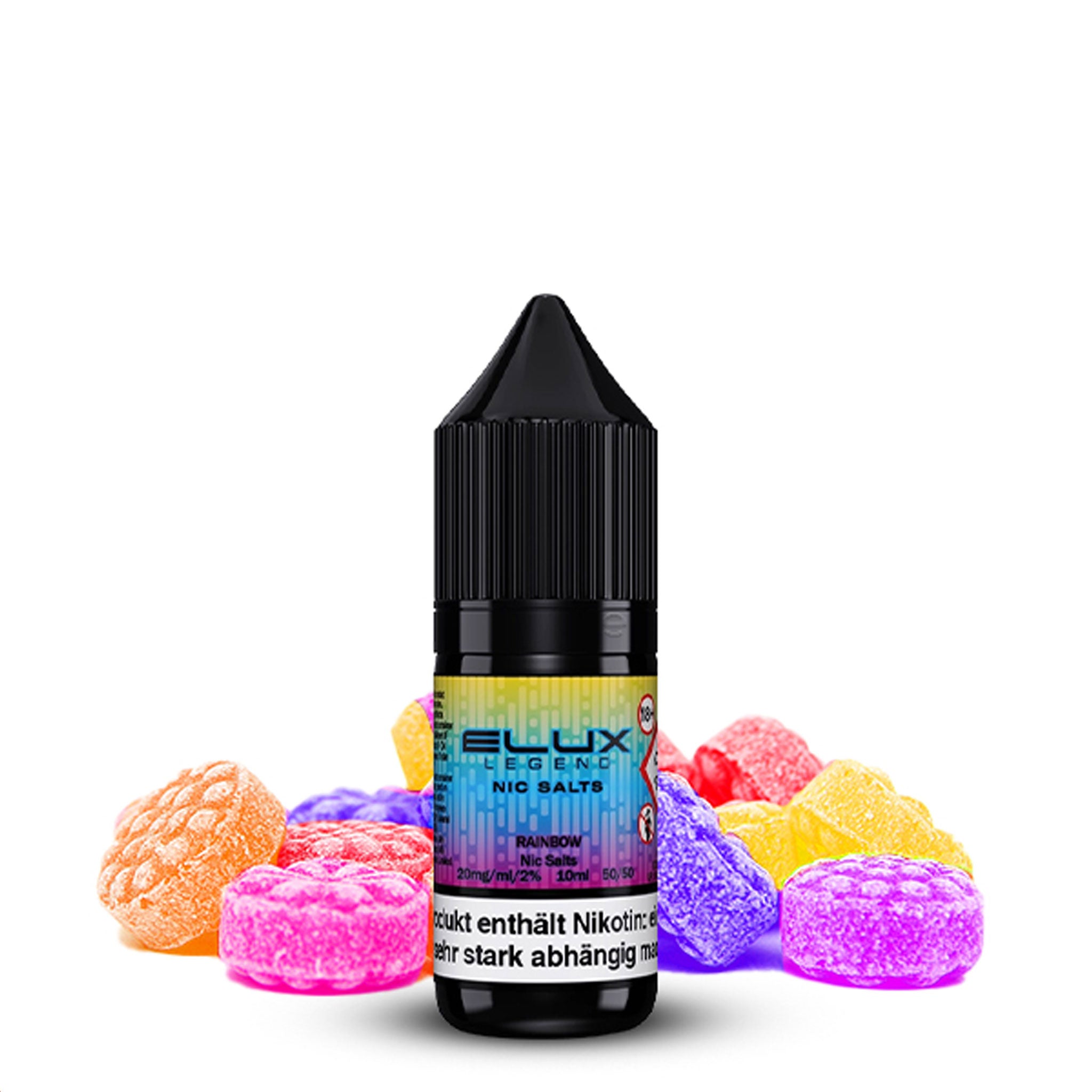 Elux - Legend - Rainbow - Nikotinsalz Liquid