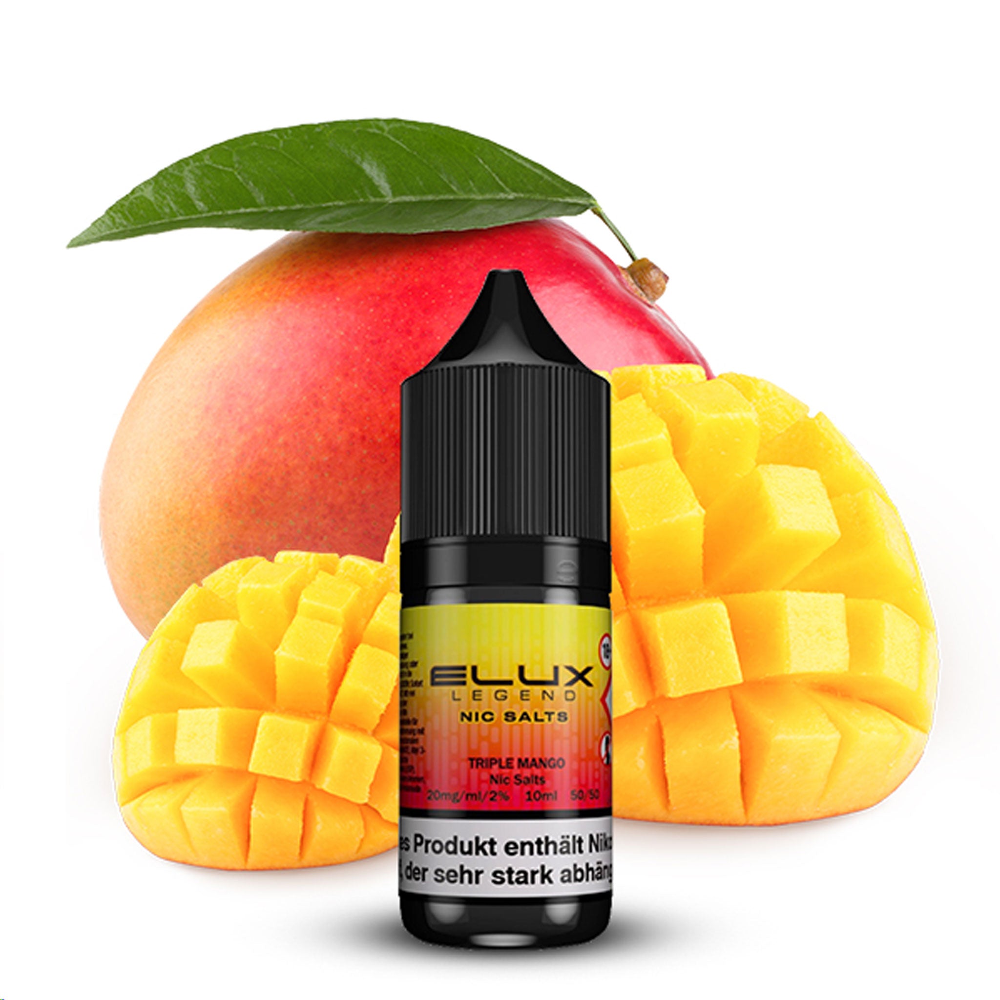 Elux - Legend - Triple Mango - Nikotinsalz Liquid