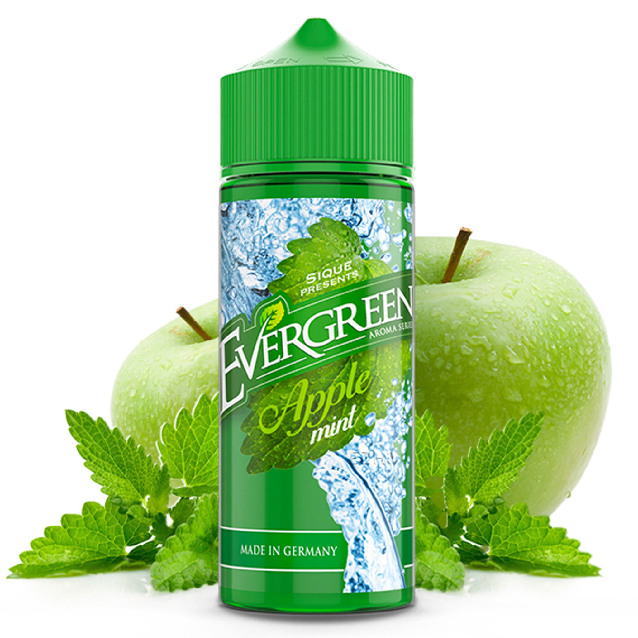 Evergreen - Apple Mint - Longfill Aroma 15 ml