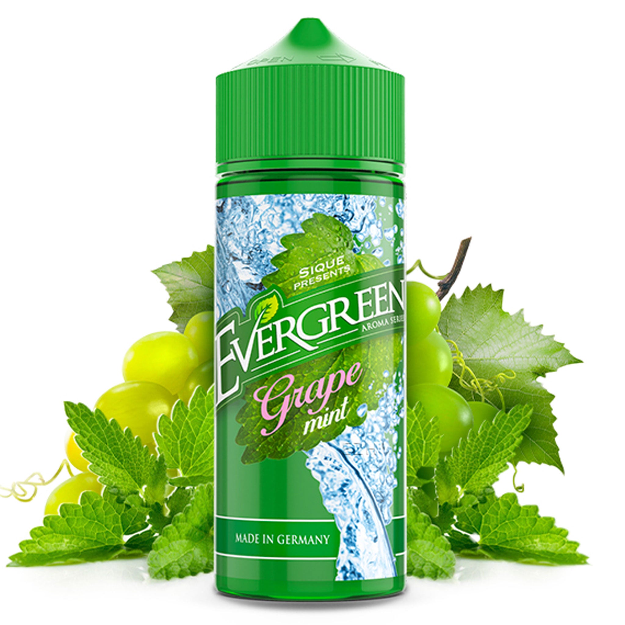 Evergreen - Grape Mint - Longfill Aroma 13 ml