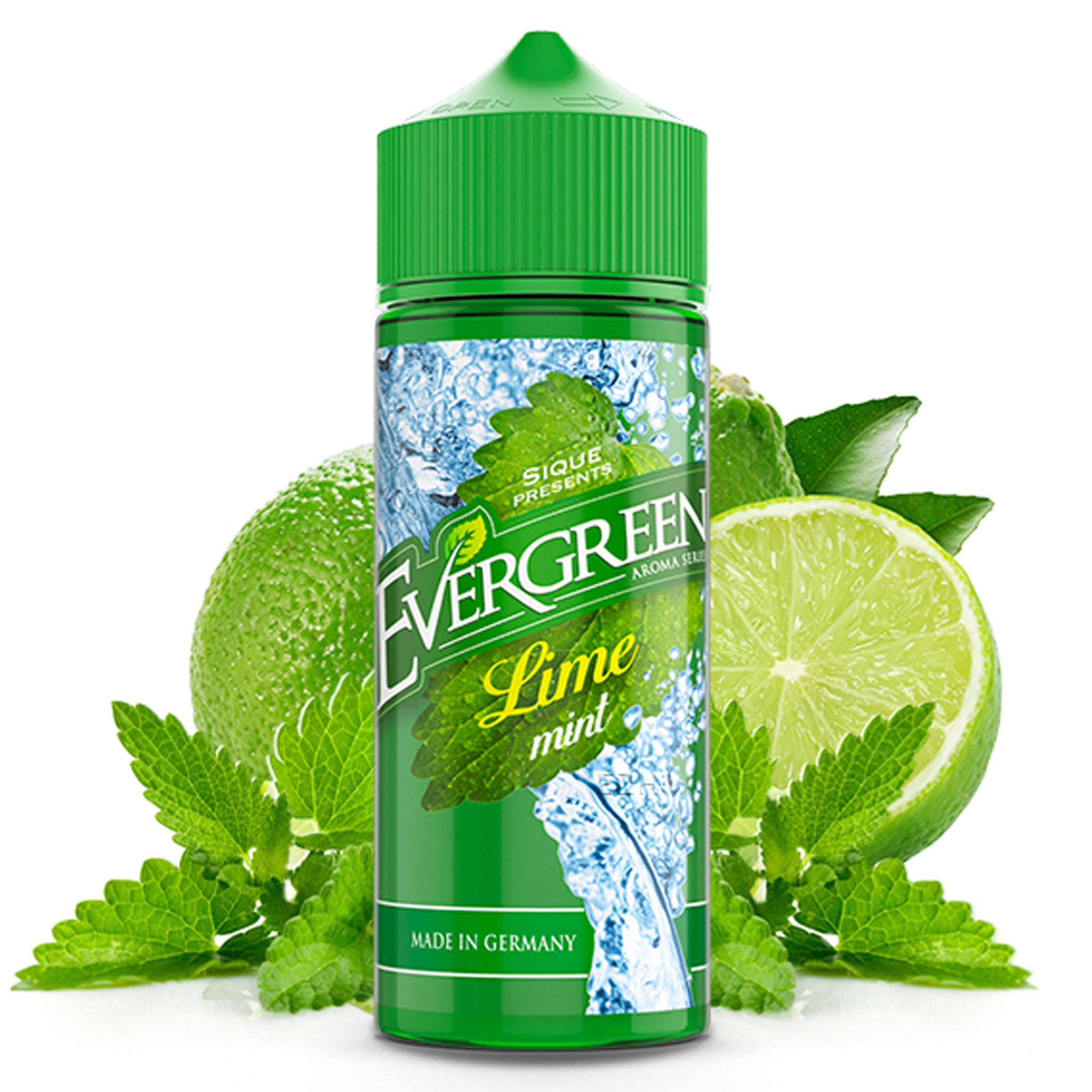 Evergreen - Lime Mint - Longfill Aroma 7 ml