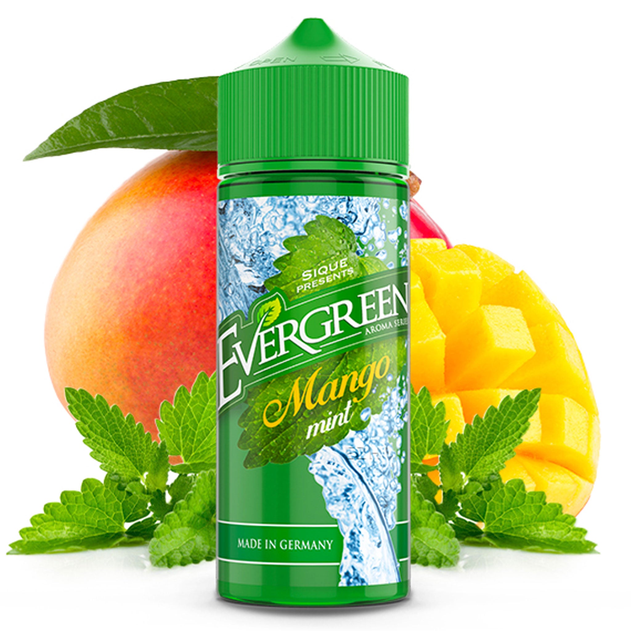 Evergreen - Mango Mint - Longfill Aroma 12 ml