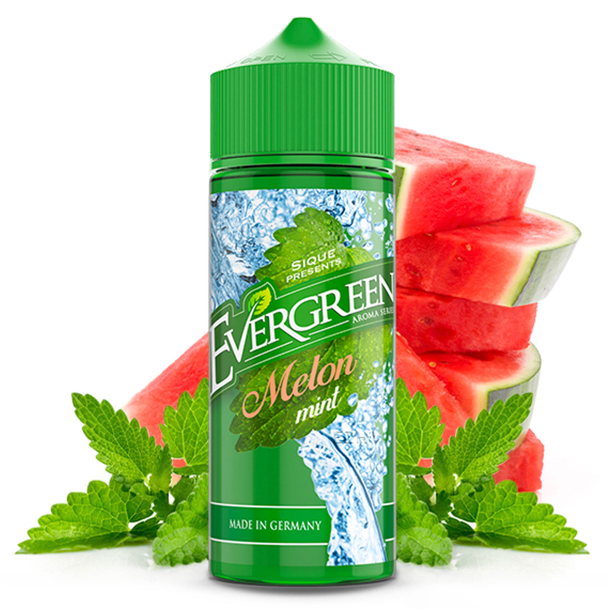 Evergreen - Melon Mint - Longfill Aroma 10 ml