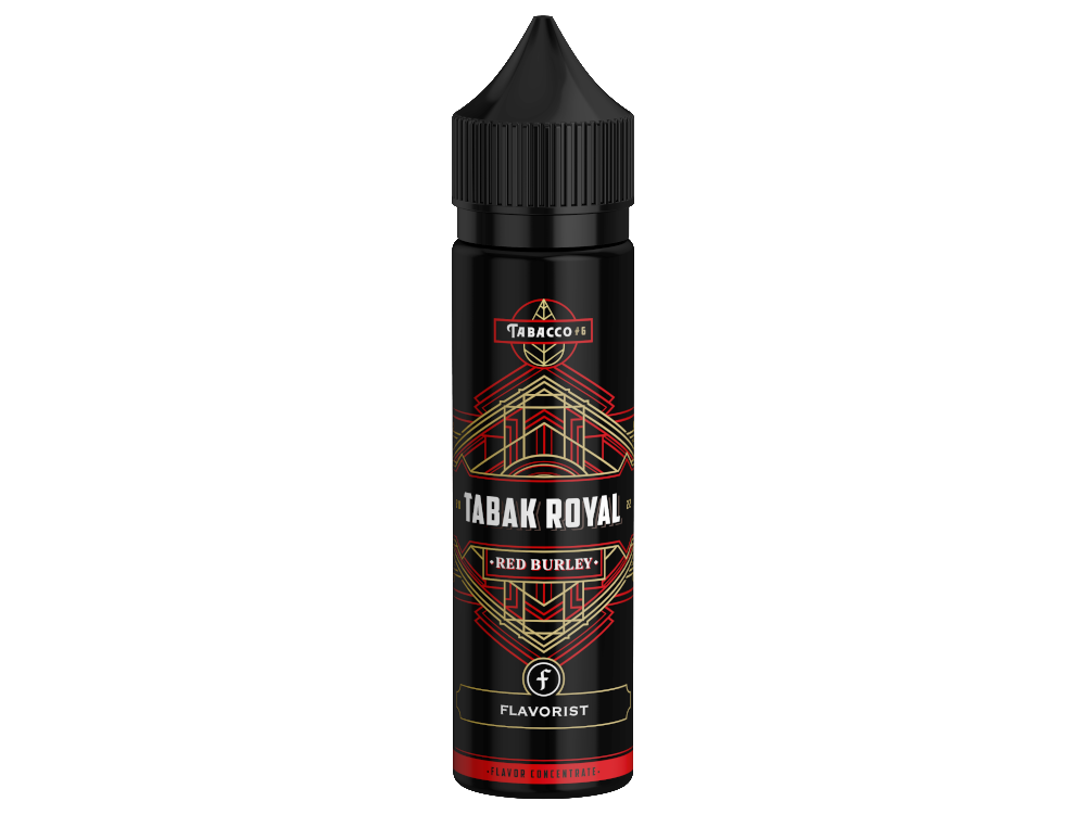 Flavorist - Tabak Royal - Red Burley - Longfill Aroma 7 ml