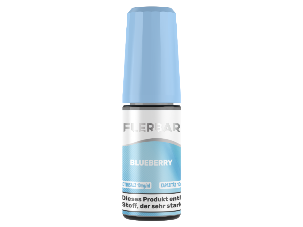 Flerbar - Blueberry - Nikotinsalz Liquid
