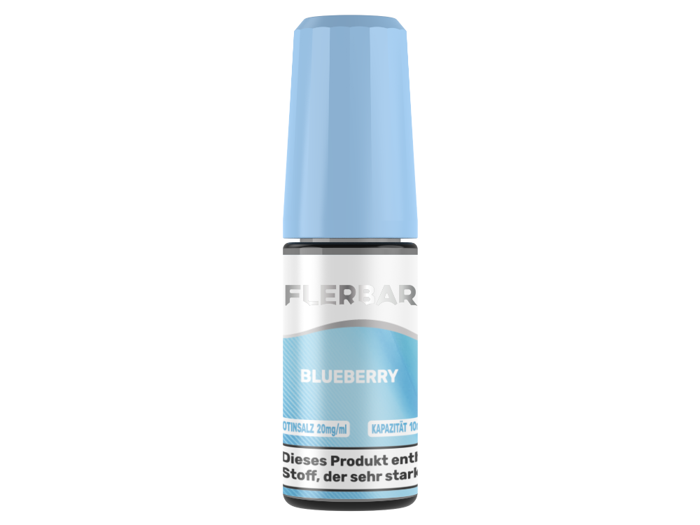 Flerbar - Blueberry - Nikotinsalz Liquid