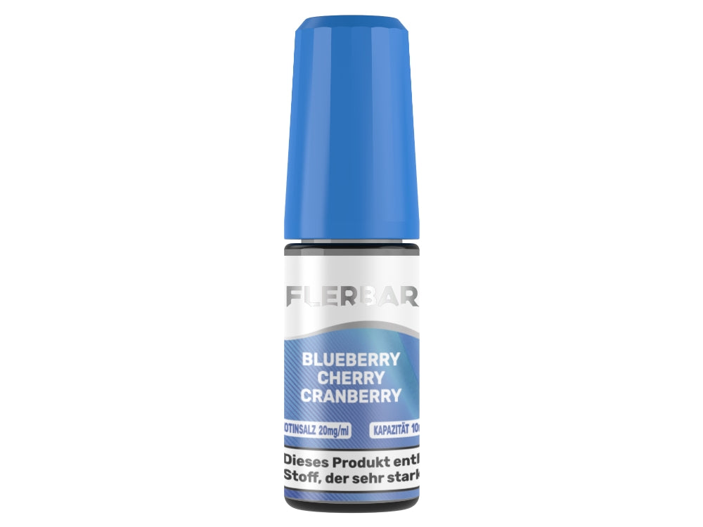 Flerbar - Blueberry Cherry Cranberry - Nikotinsalz Liquid
