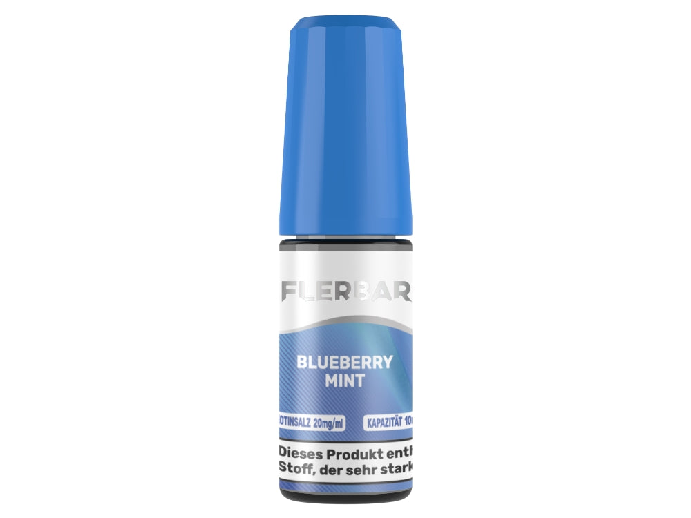 Flerbar - Blueberry Mint - Nikotinsalz Liquid
