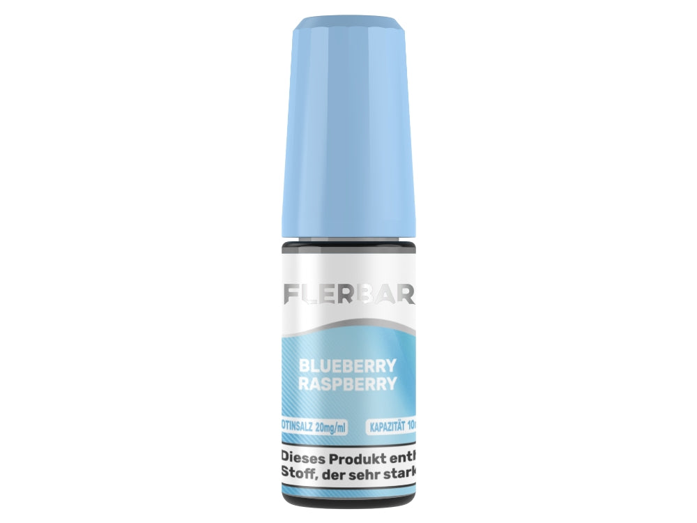 Flerbar - Blueberry Raspberry - Nikotinsalz Liquid