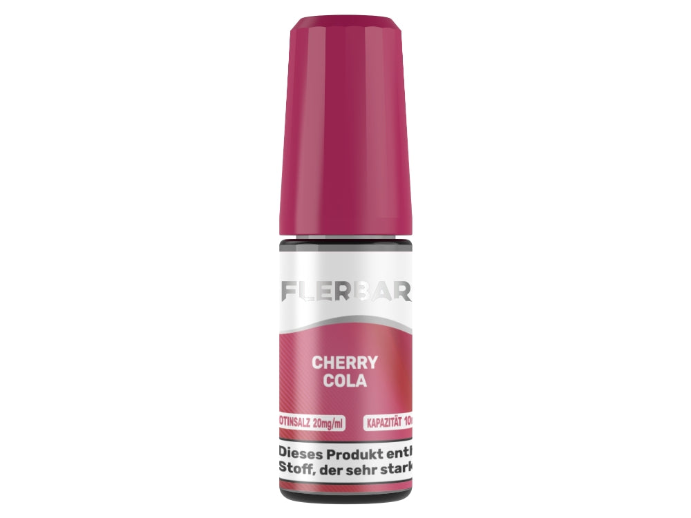 Flerbar - Cherry Cola - Nikotinsalz Liquid