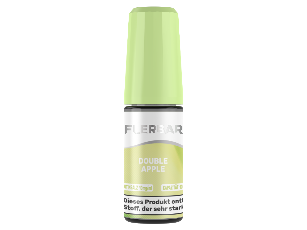 Flerbar - Double Apple - Nikotinsalz Liquid