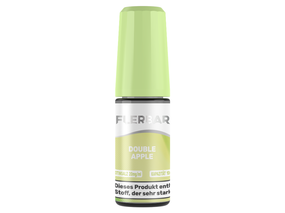 Flerbar - Double Apple - Nikotinsalz Liquid