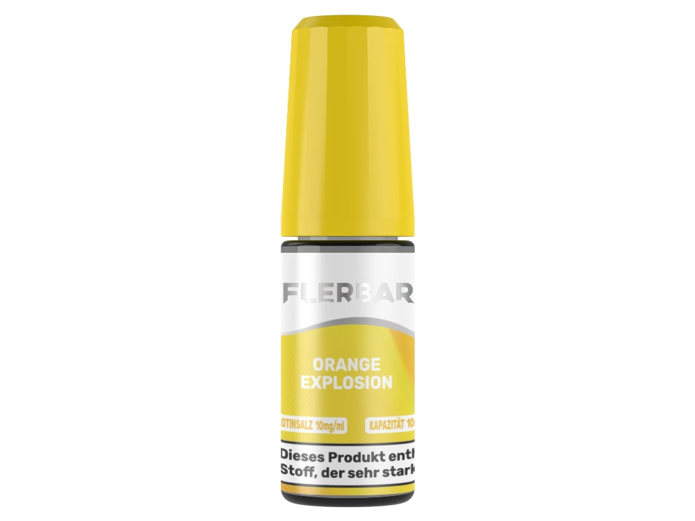 Flerbar - Orange Explosion - Nikotinsalz Liquid