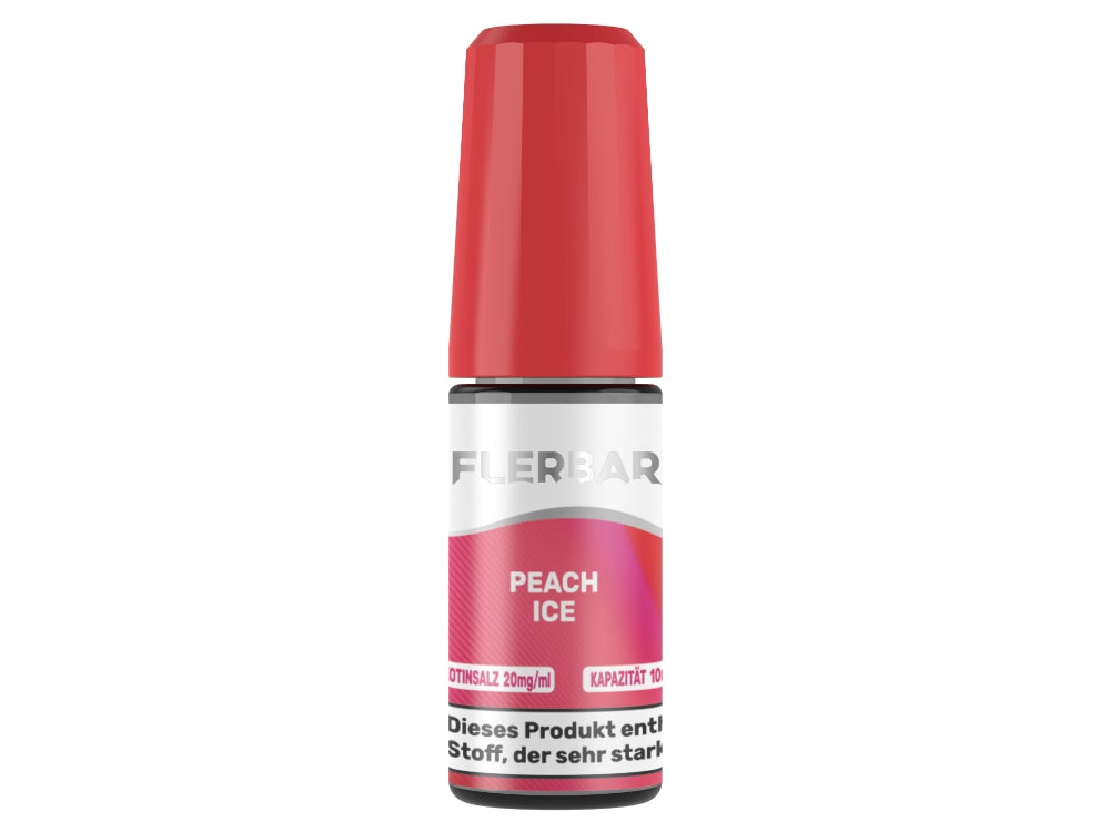 Flerbar - Peach Ice - Nikotinsalz Liquid