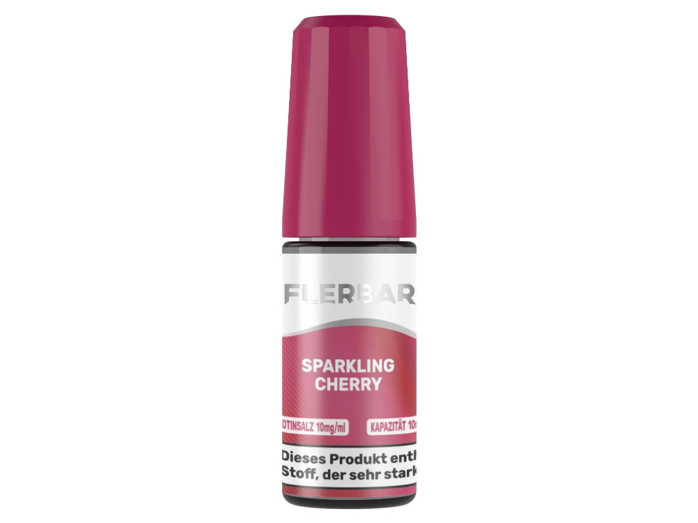 Flerbar - Sparkling Cherry - Nikotinsalz Liquid