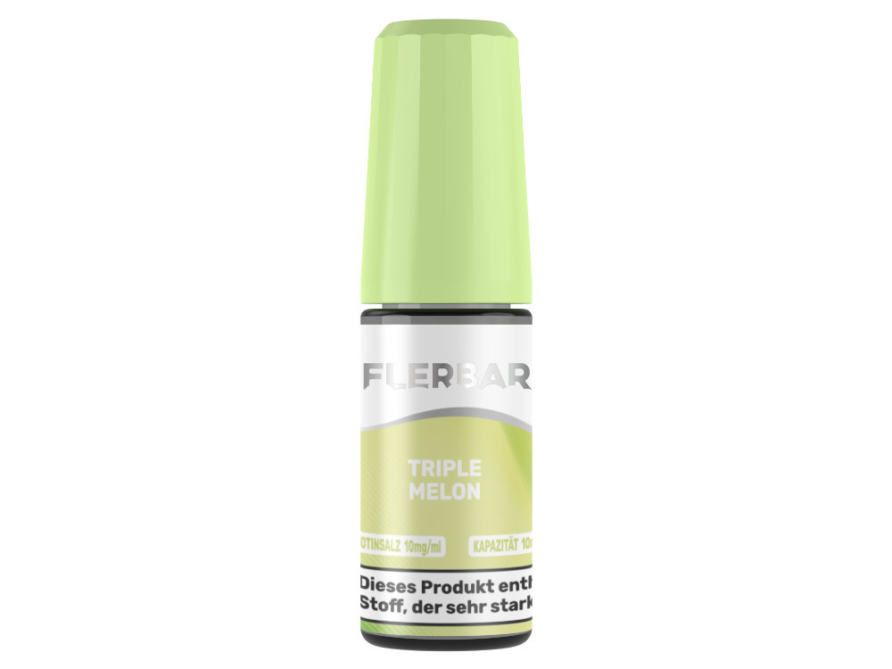 Flerbar - Triple Melon - Nikotinsalz Liquid