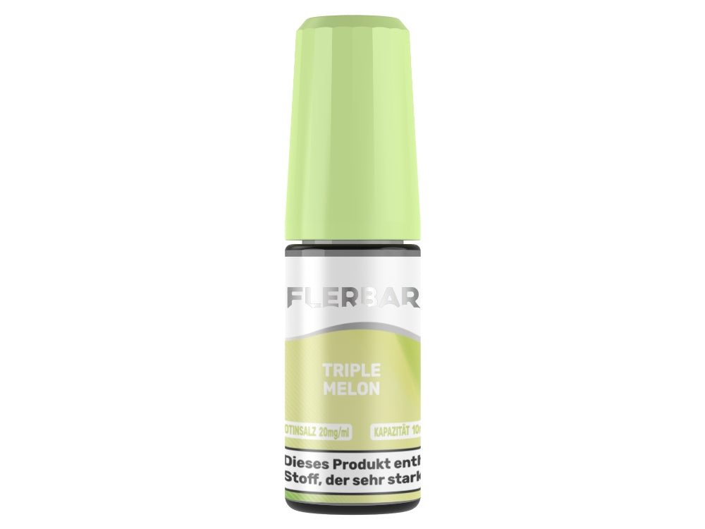 Flerbar - Triple Melon - Nikotinsalz Liquid