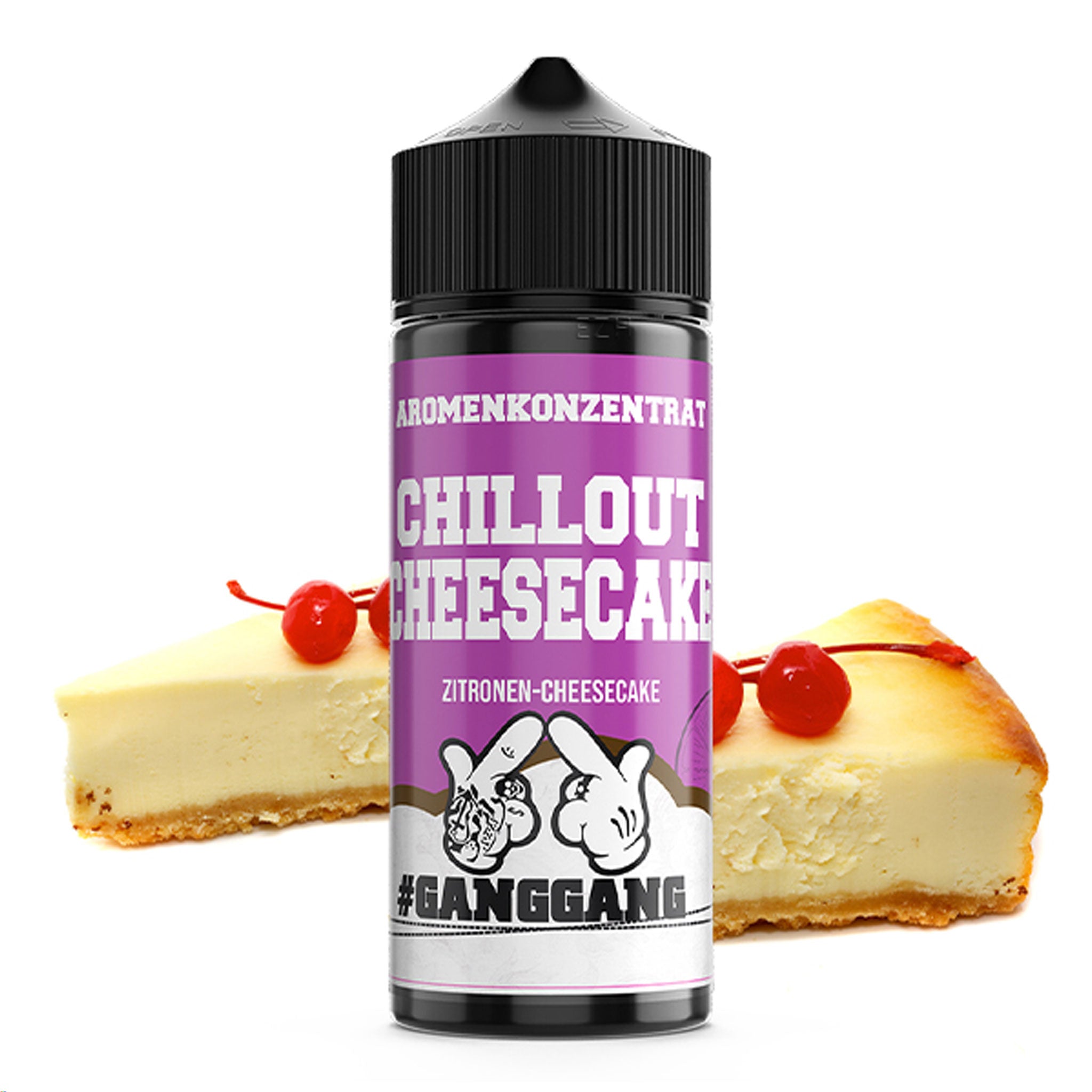 GangGang - Chillout Cheesecake - Longfill Aroma 10 ml