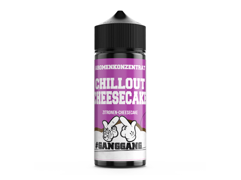 GangGang - Chillout Cheesecake - Longfill Aroma 10 ml