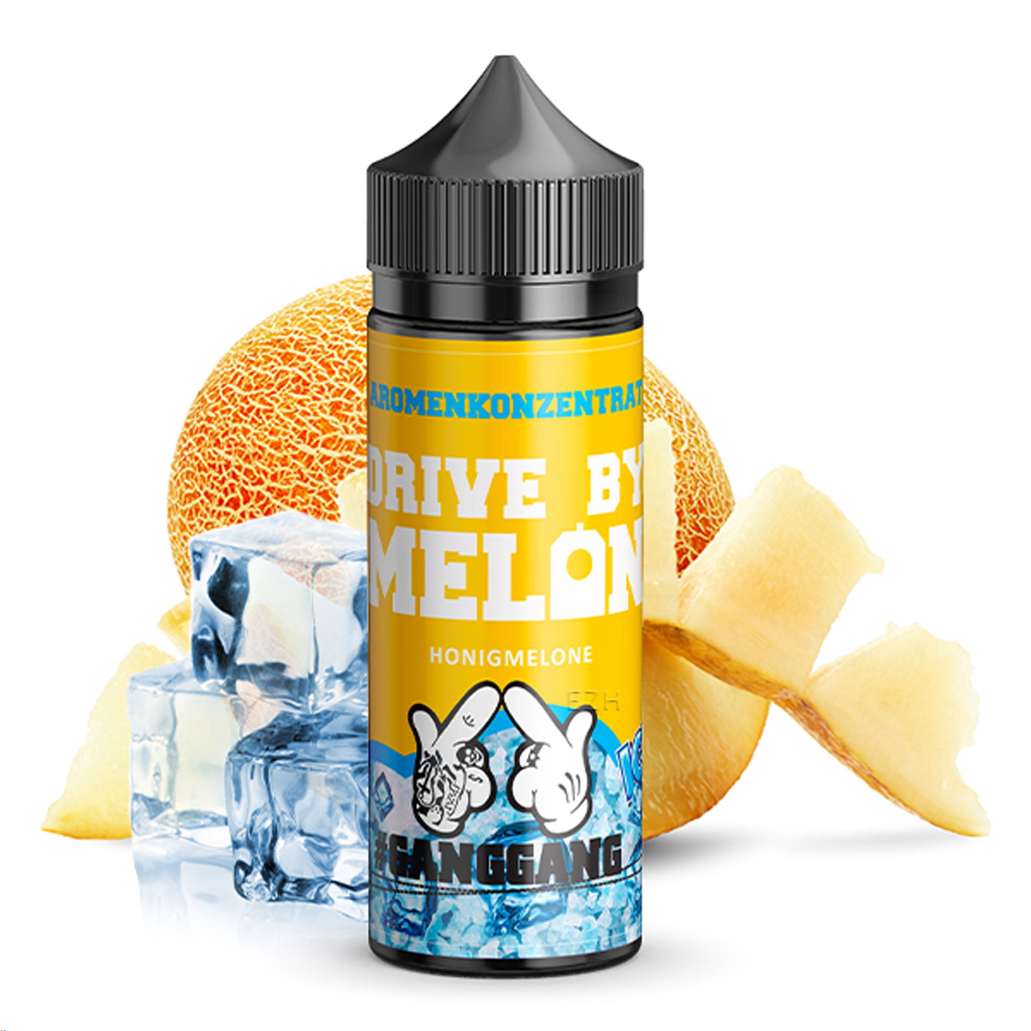 GangGang - Drive by Melon Ice - Longfill Aroma 10 ml