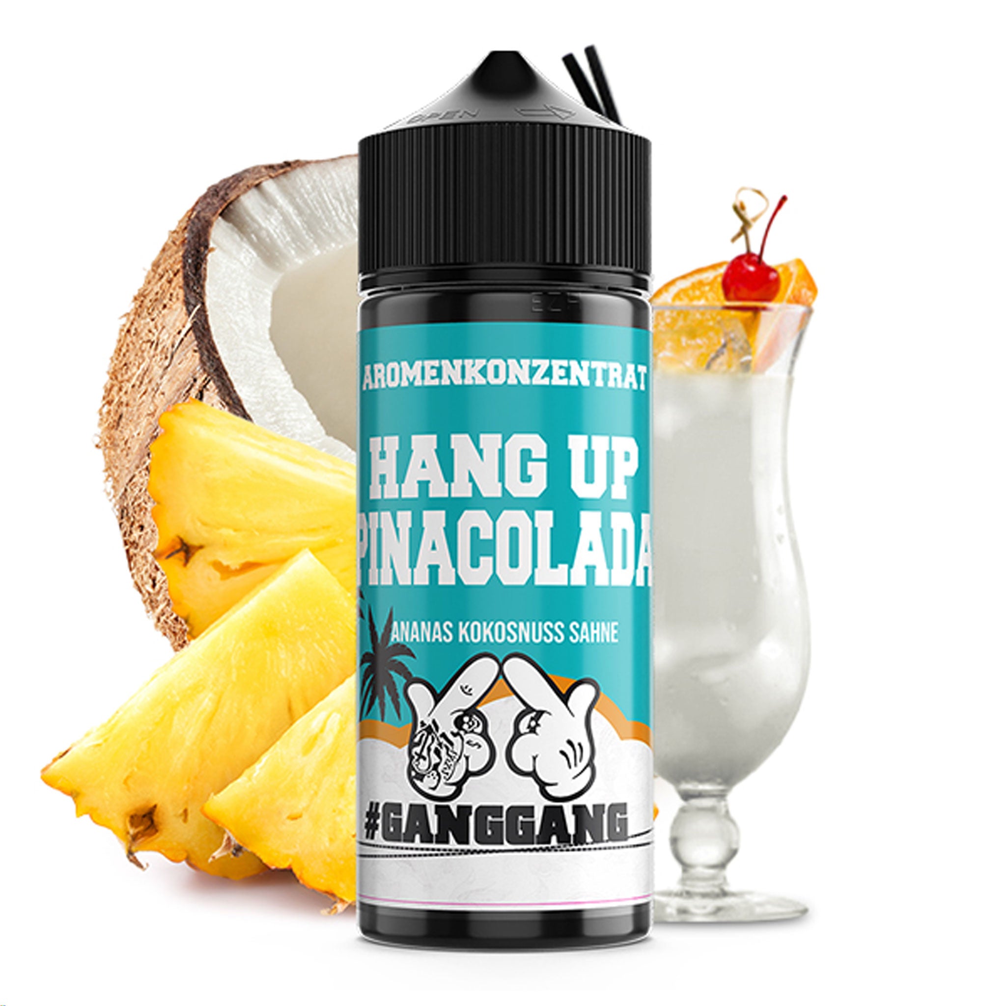 GangGang - Hang Up Pinacolada - Longfill Aroma 10 ml