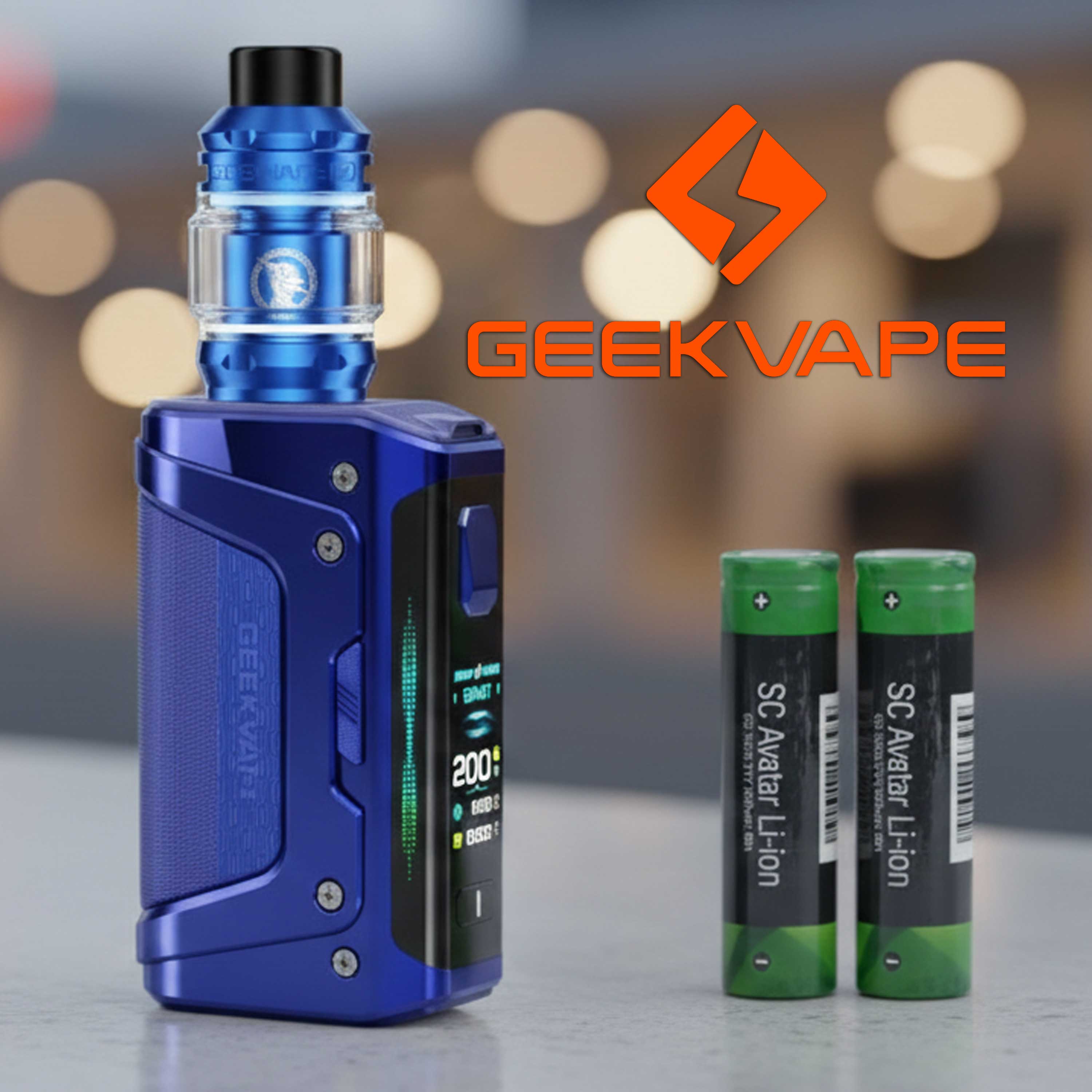 GeekVape - Aegis Legend 5 Mod Kit | 2 x 2000 mAh | 200 W | 5,5 ml | DL E-Zigarette