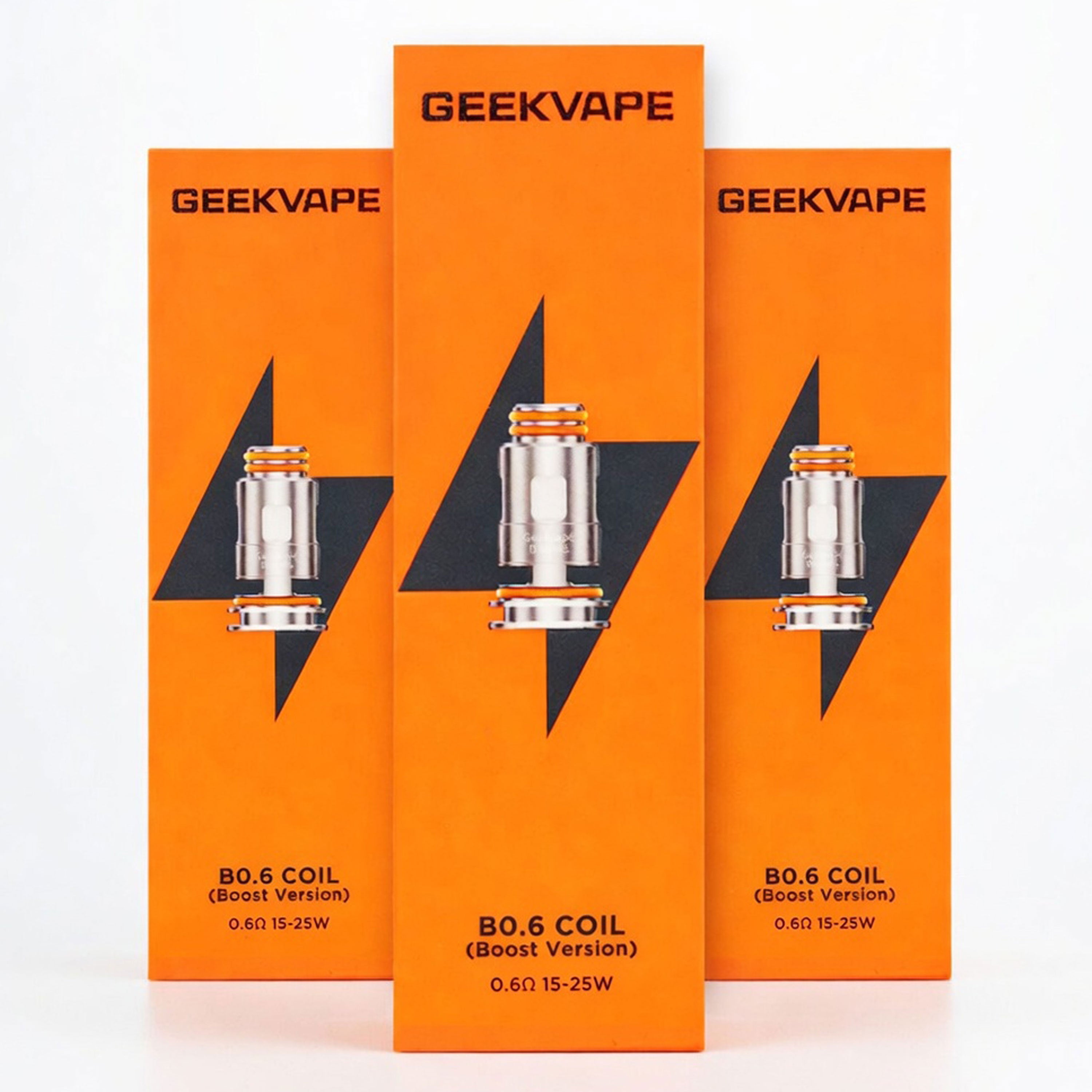 3x 5 GeekVape - B Series (Boost Version) - Verdampferköpfe 0.15 - 0.60 Ohm