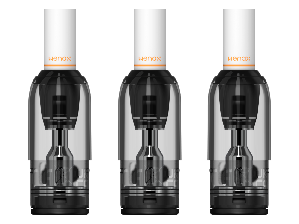 GeekVape - Wenax M1 Pods mit Filter (2 ml) 0.80 / 1.20 Ohm (3 Stück)