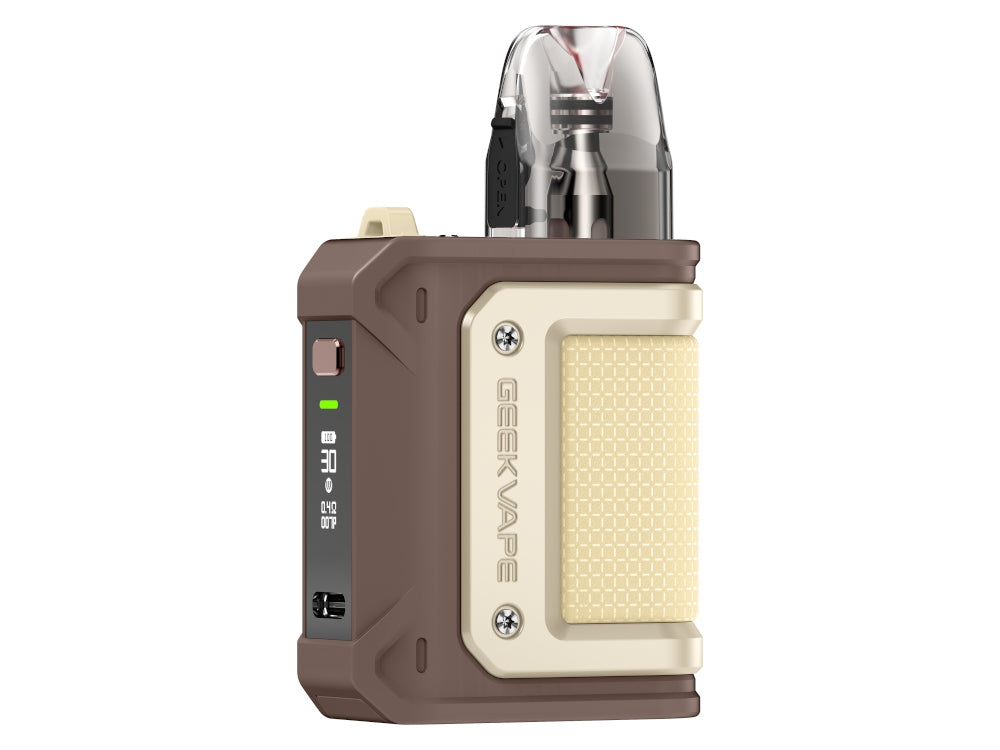 GeekVape - Aegis HQ Pod Kit | 1300 mAh | 30 W | 3 ml | MTL - RDL E-Zigarette