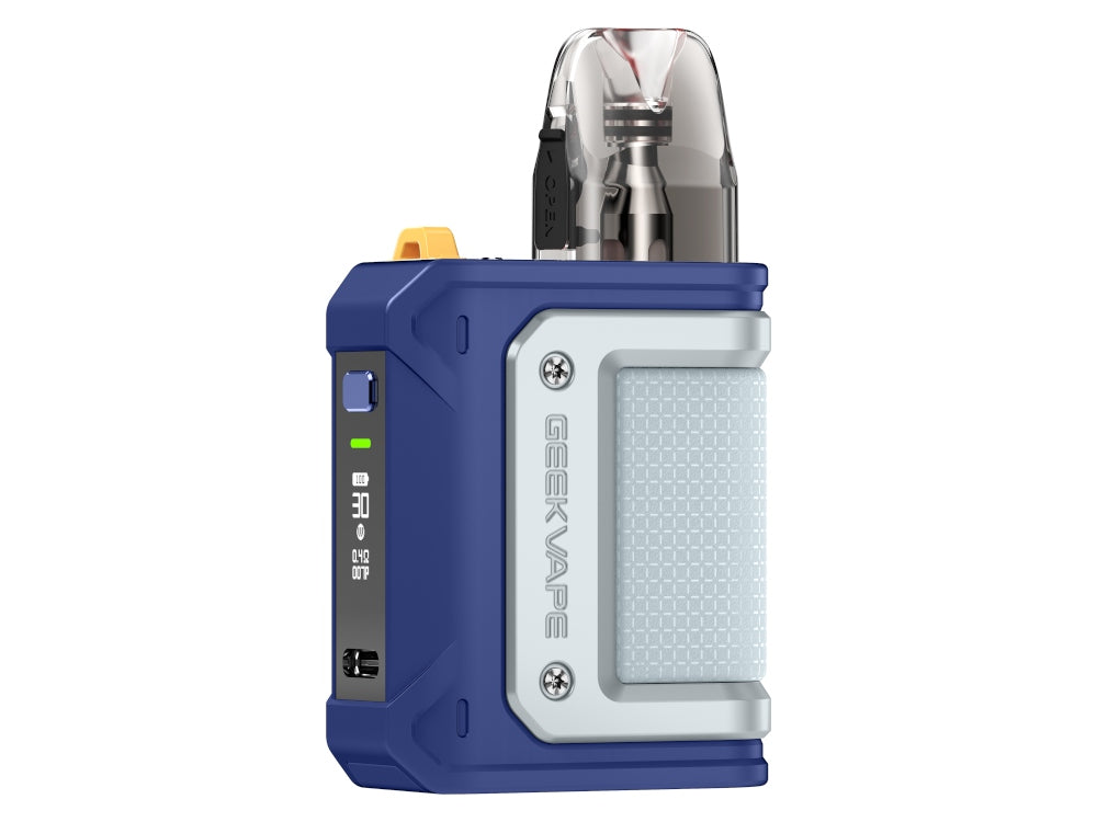 GeekVape - Aegis HQ Pod Kit | 1300 mAh | 30 W | 3 ml | MTL - RDL E-Zigarette