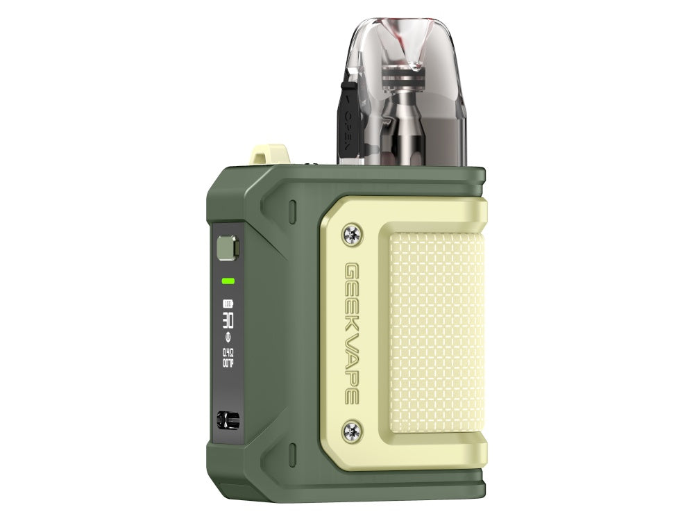 GeekVape - Aegis HQ Pod Kit | 1300 mAh | 30 W | 3 ml | MTL - RDL E-Zigarette
