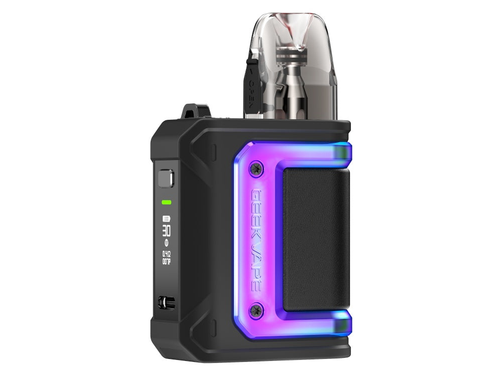 GeekVape - Aegis HQ Pod Kit | 1300 mAh | 30 W | 3 ml | MTL - RDL E-Zigarette