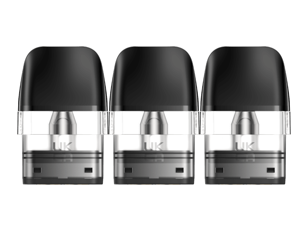 GeekVape - Q Pod (2 / 3 ml) 0.40 / 0.60 / 0.80 / 1.20 Ohm (3 Stück) - time4smoke