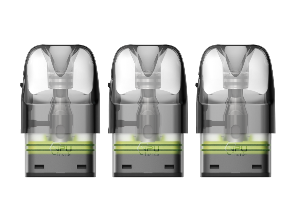 GeekVape - Q Pods 2 oder 3 ml - 3 ml / 1er Packung / 0,8 Ohm time4smoke.de