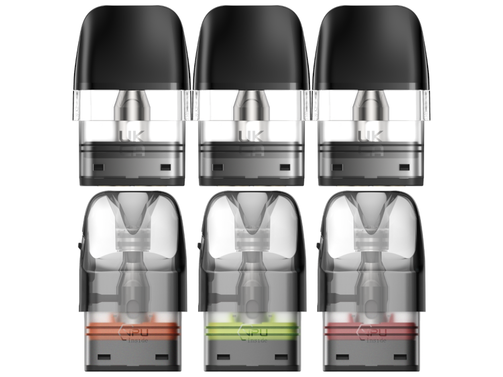 GeekVape - Q Pods 2 oder 3 ml - 2 ml / 1er Packung / 0,6 Ohm time4smoke.de