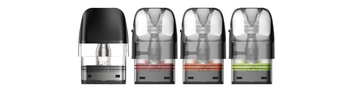 GeekVape - Q Pods 2 oder 3 ml - 2 ml / 1er Packung / 0,6 Ohm time4smoke.de