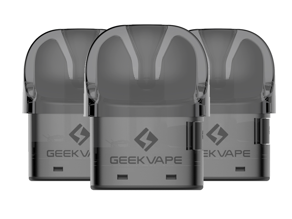 GeekVape - U Pod (2 ml) 0.70 / 1.10 Ohm (3 Stück)