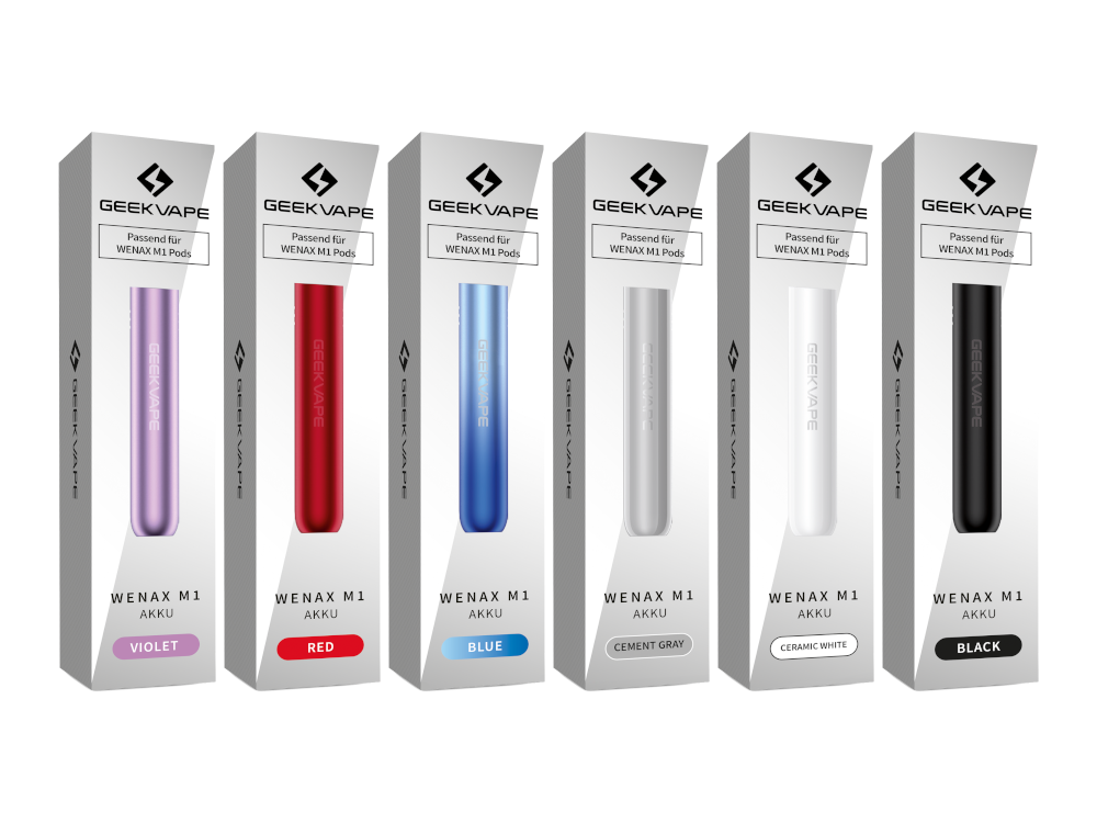 GeekVape - Wenax M1 (800 mAh) Akku