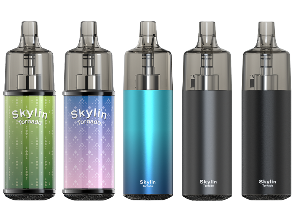 GOBAR - Tornado Skylin E-Zigaretten Set - schwarz / 1er Packung time4smoke.de