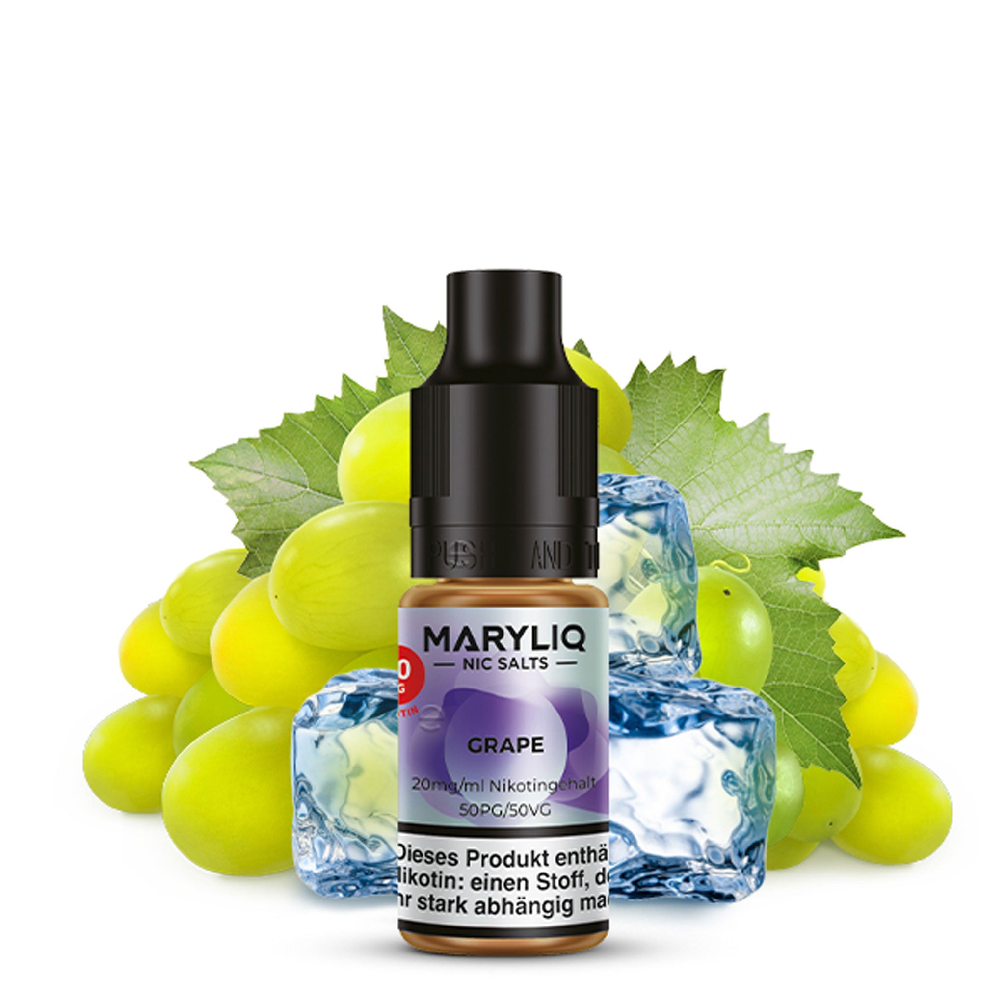 MARYLIQ - Grape - Nikotinsalz Liquid