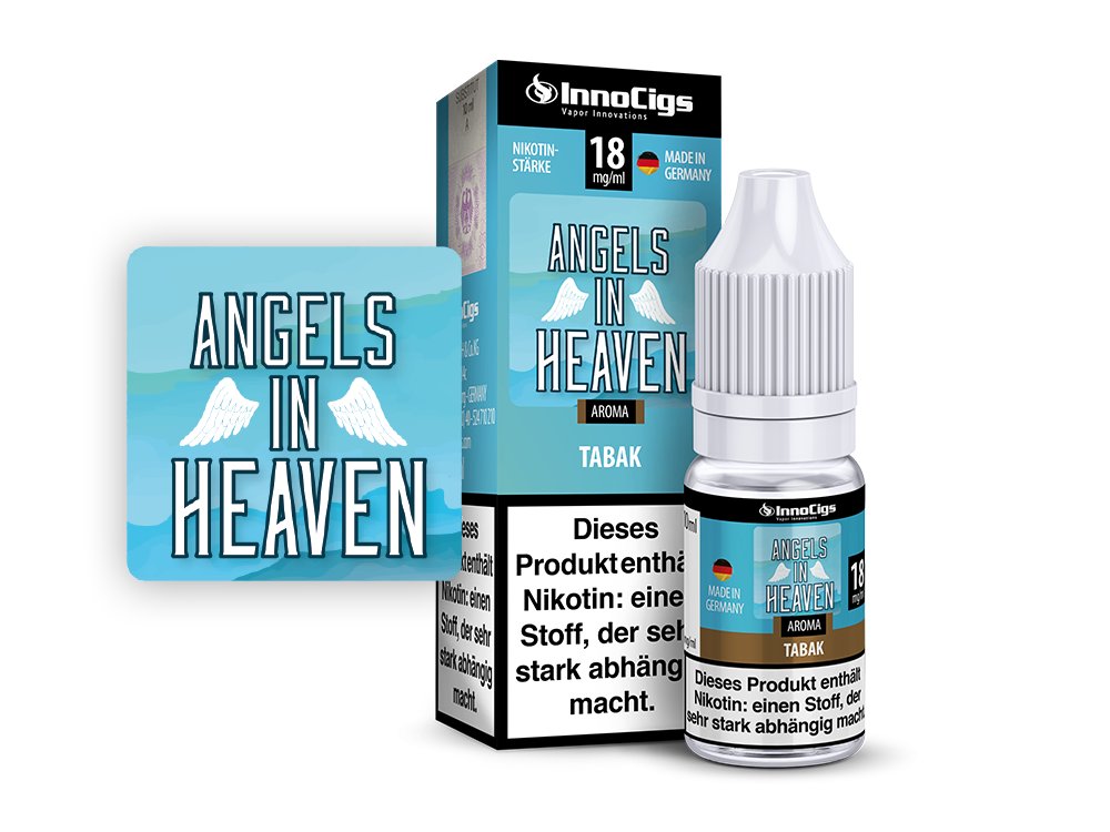 InnoCigs - Angels in Heaven - Tabak - Liquid