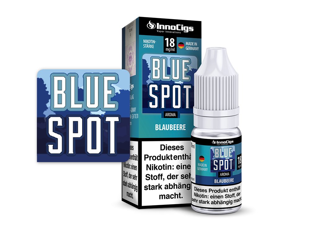 InnoCigs - Blue Spot - Blaubeere - Liquid
