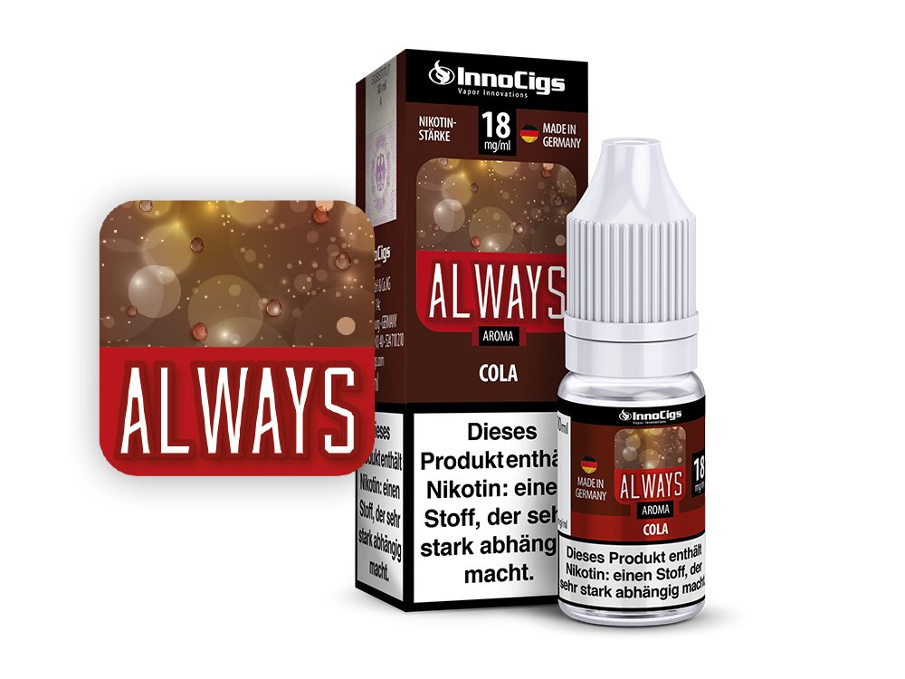 InnoCigs - Always - Cola - Liquid