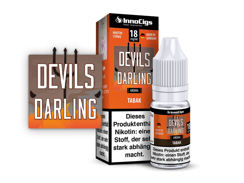 InnoCigs - Devils Darling - Tabak - Liquid