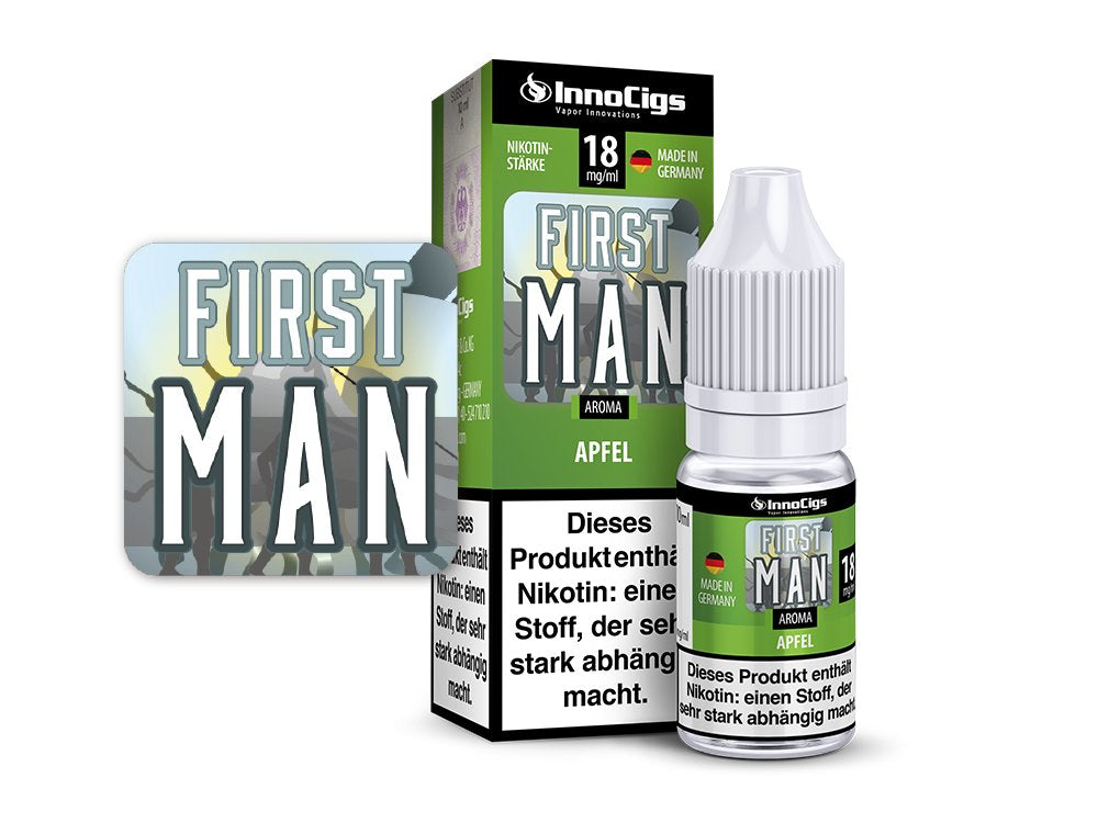 InnoCigs - First Man - Apfel - Liquid