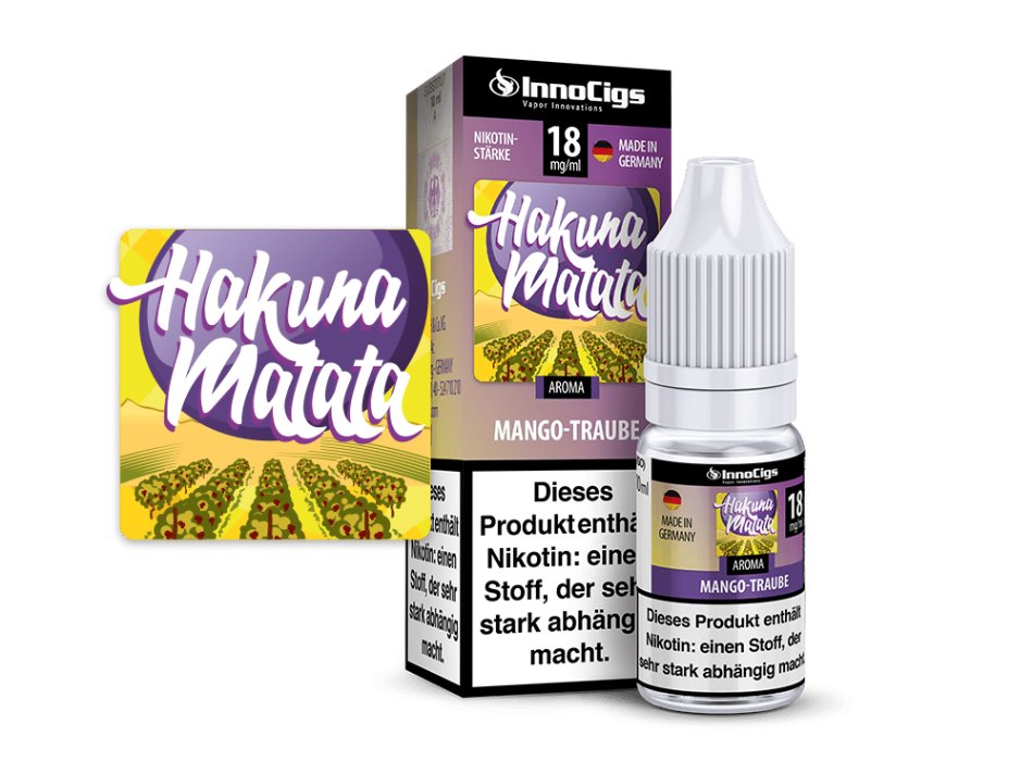 InnoCigs - Hakuna Matata - Traube - Liquid