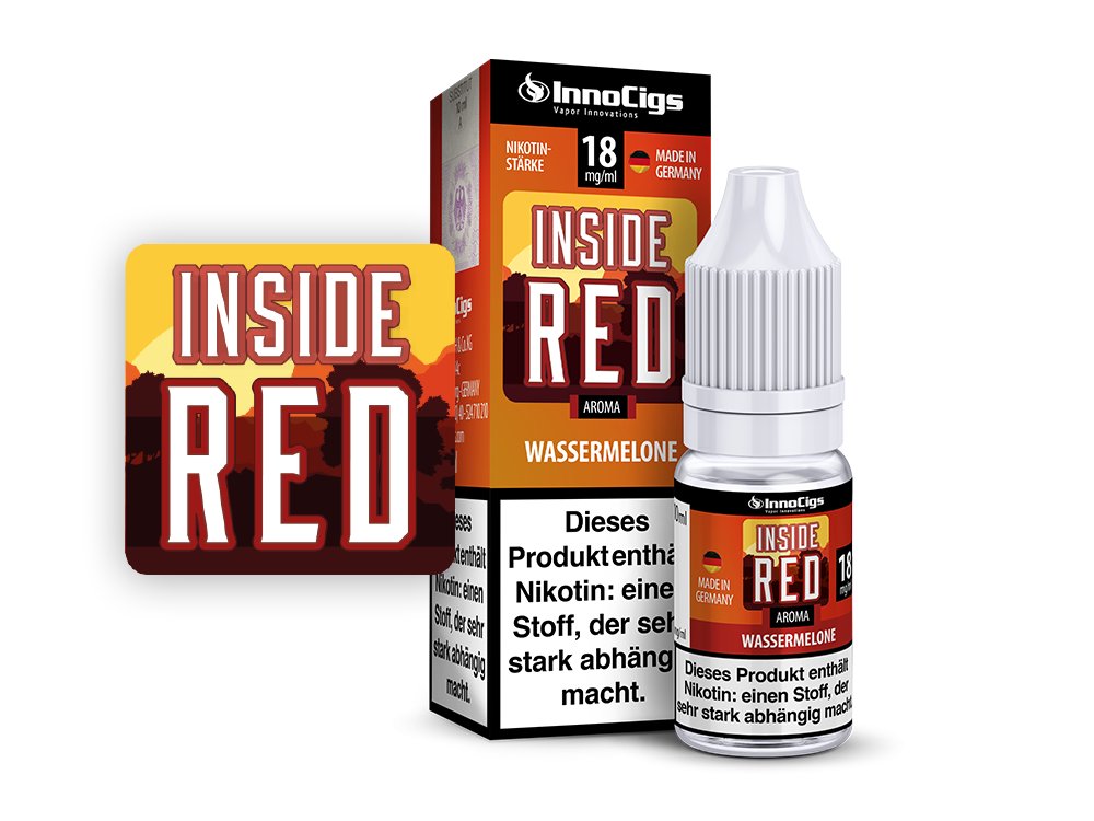 InnoCigs - Inside Red - Wassermelone - Liquid