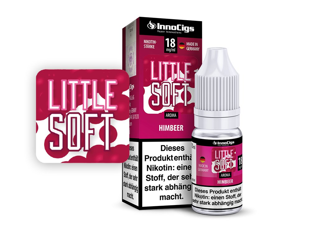 InnoCigs - Little Soft - Himbeere - Liquid