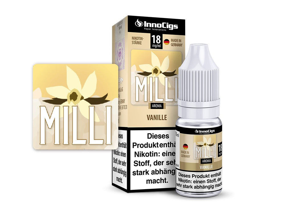 InnoCigs - Milli - Vanille - Liquid